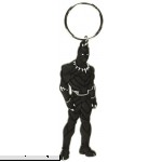 Marvel Black Panther Avengers Soft Touch PVC Key Ring Character Accessory  B072QS3S68
